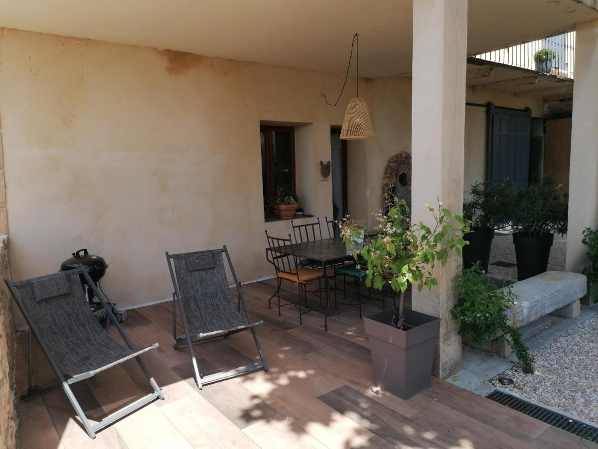 La Maison D'Yvette Le Barroux Ngoại thất bức ảnh