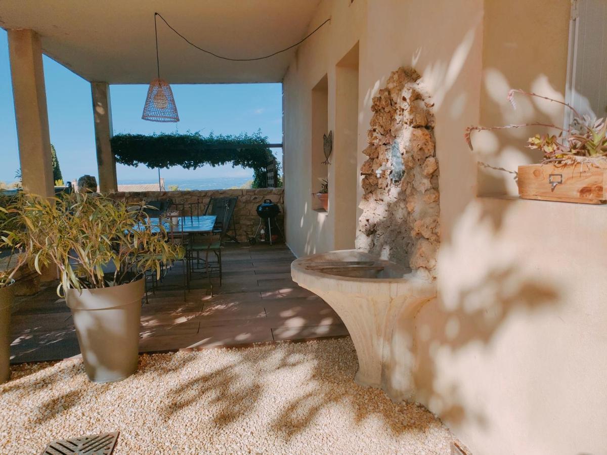 La Maison D'Yvette Le Barroux Ngoại thất bức ảnh