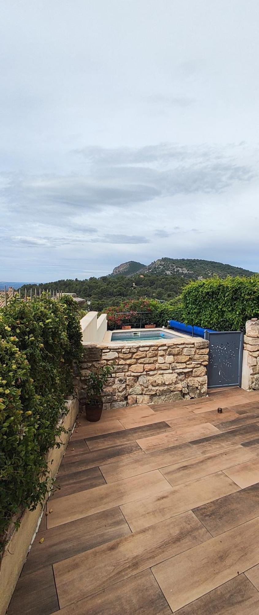 La Maison D'Yvette Le Barroux Ngoại thất bức ảnh