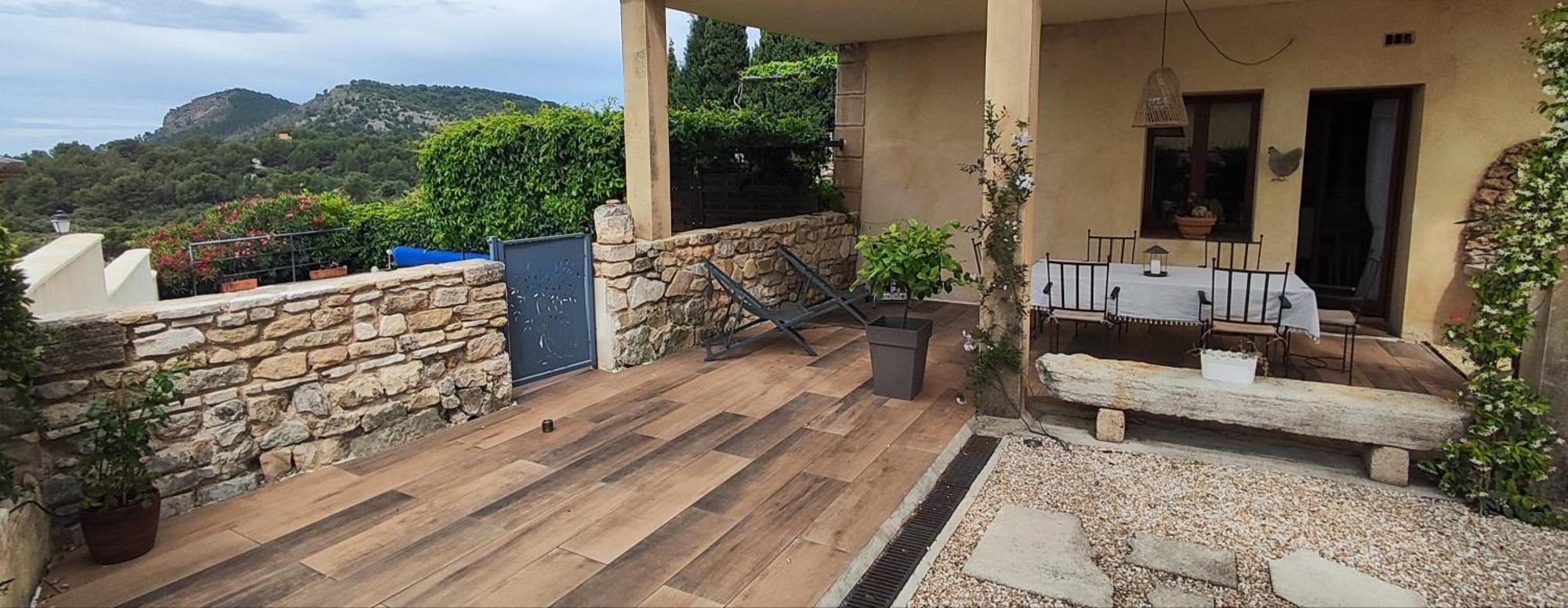 La Maison D'Yvette Le Barroux Ngoại thất bức ảnh