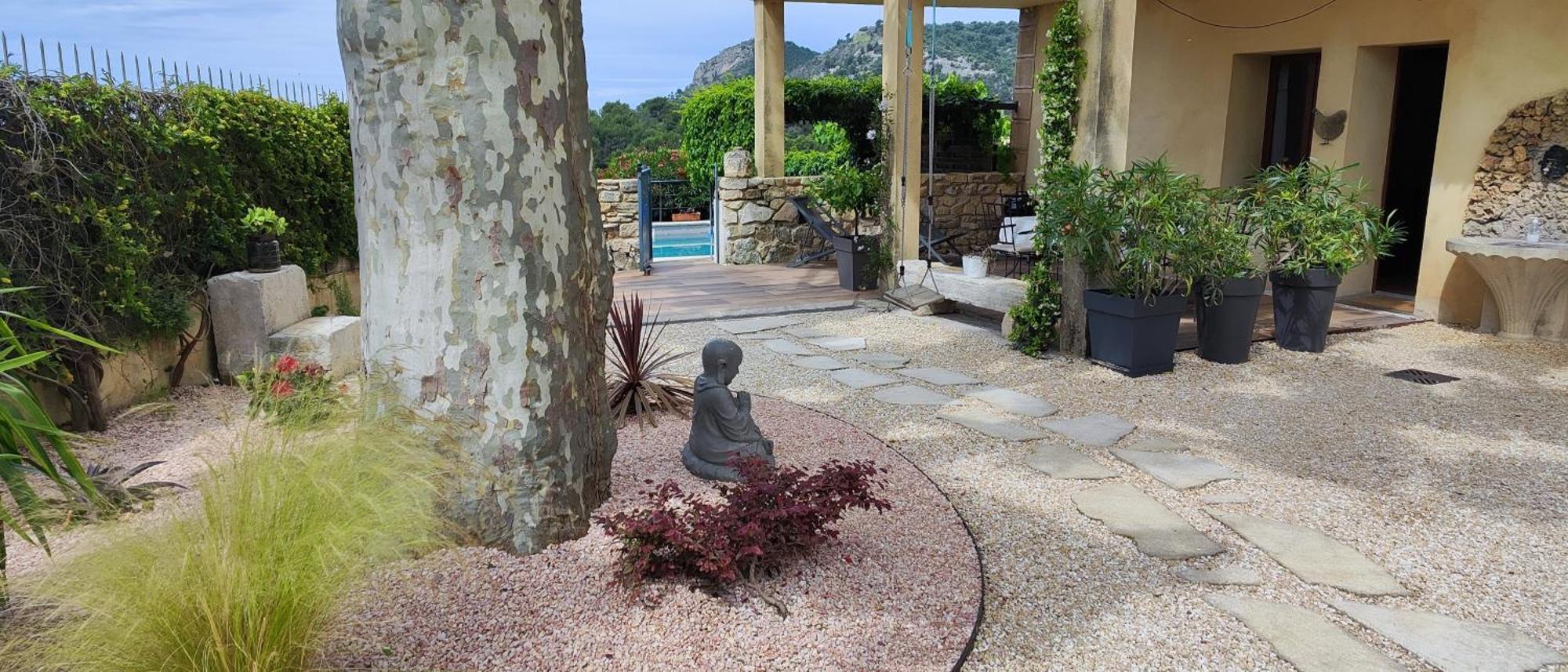 La Maison D'Yvette Le Barroux Ngoại thất bức ảnh